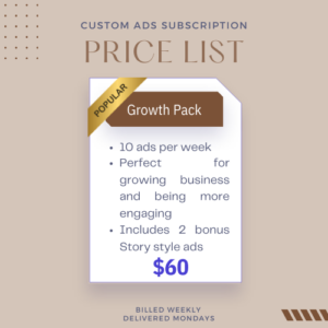 Growth Pack Ads Subscription