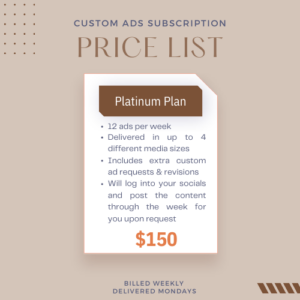 Platinum Plan